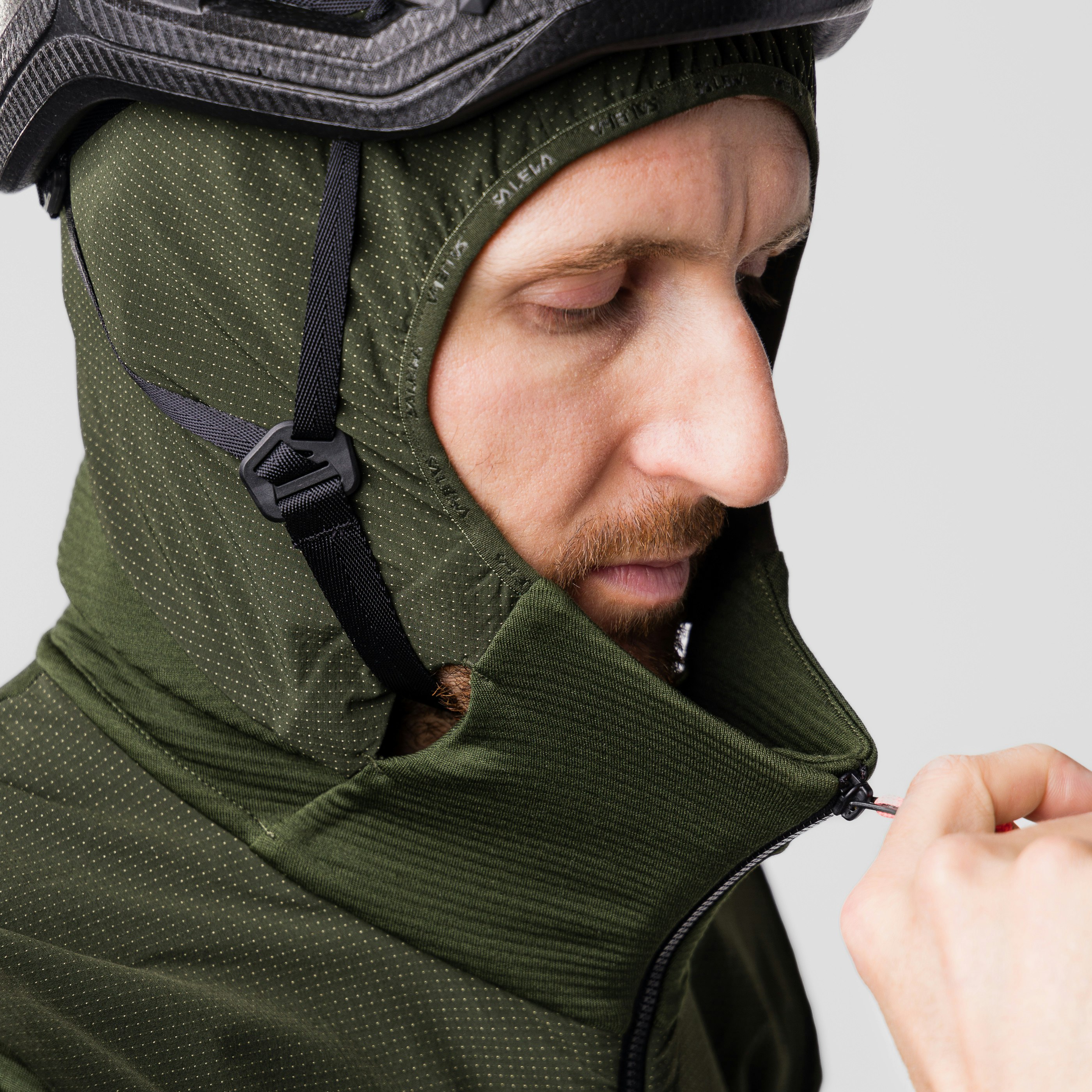 Agner Polarlite Kapuzenjacke Herren
