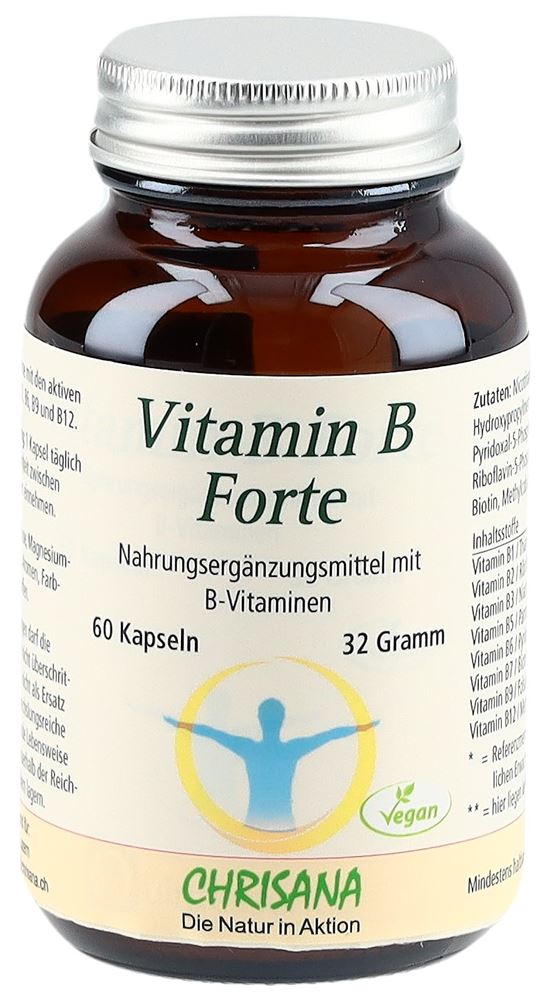 CHRISANA Vitamin B Forte<br>60 Stück, Dose, Kapsel