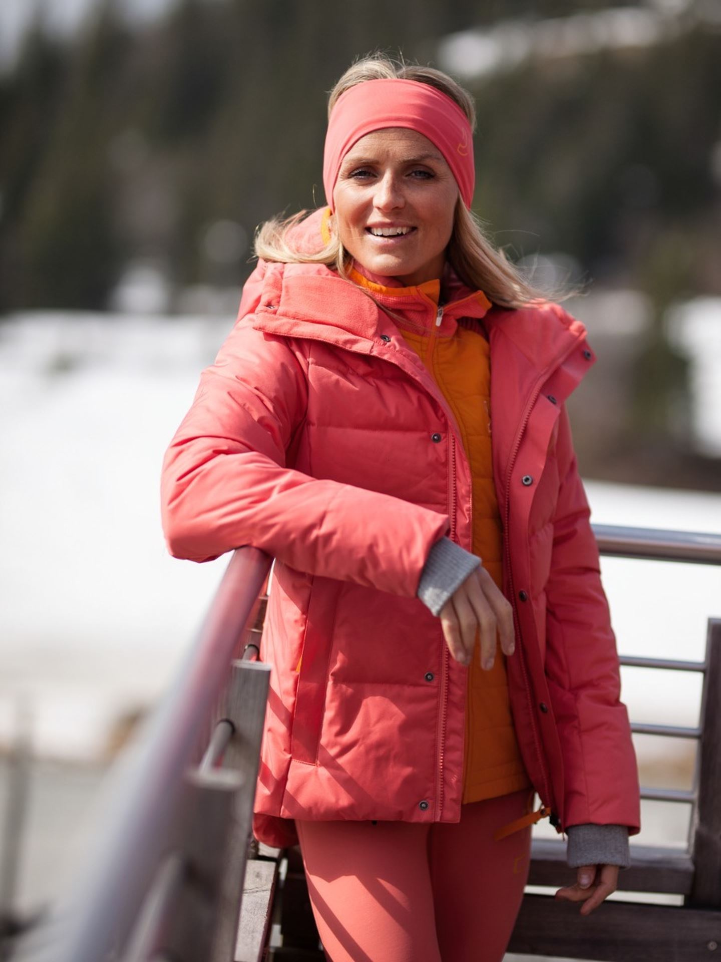 Cocoon Down Jacket