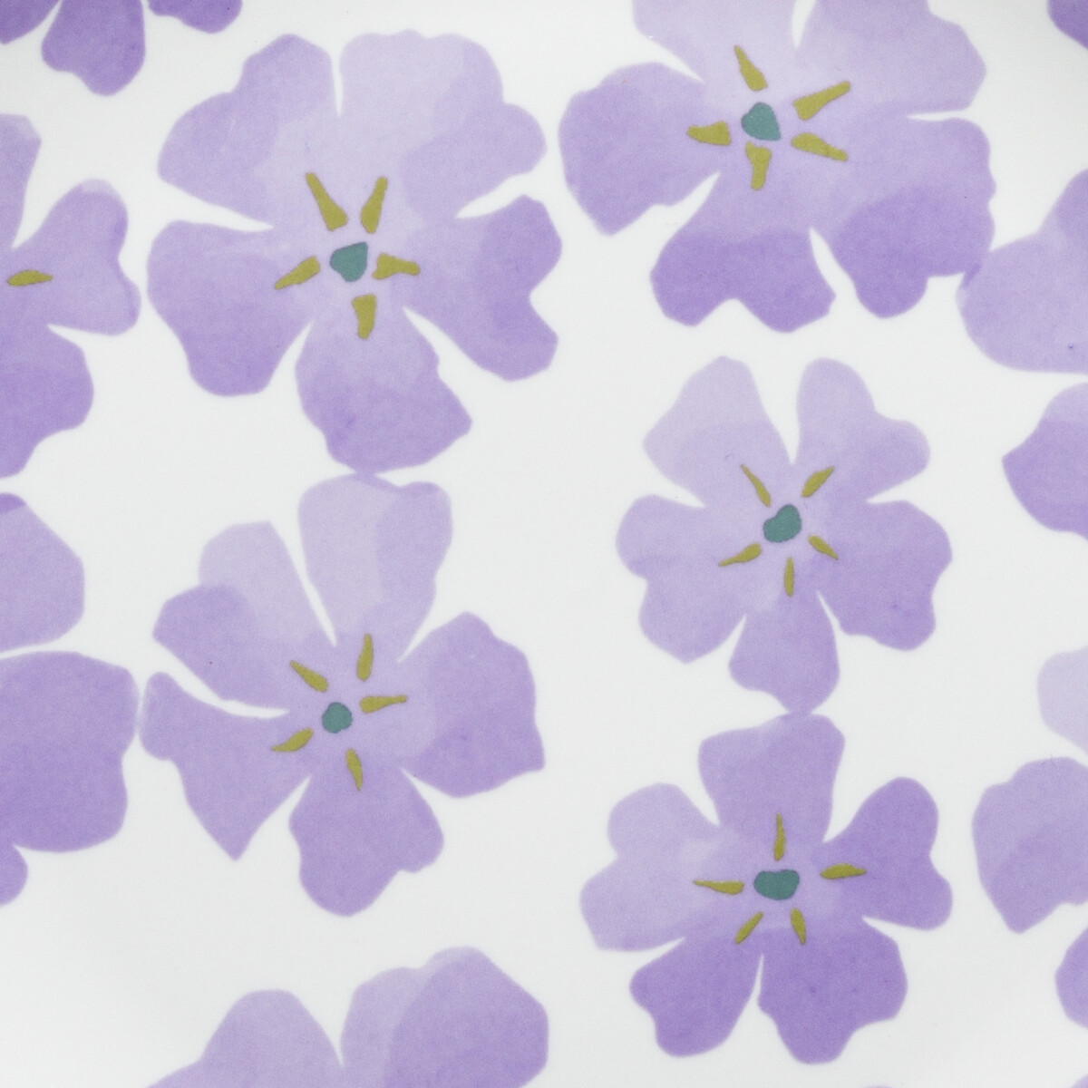 LA REDOUTE INTERIEURS<br>Conjunto de 4 pratos de sobremesa em porcelana, Delila
