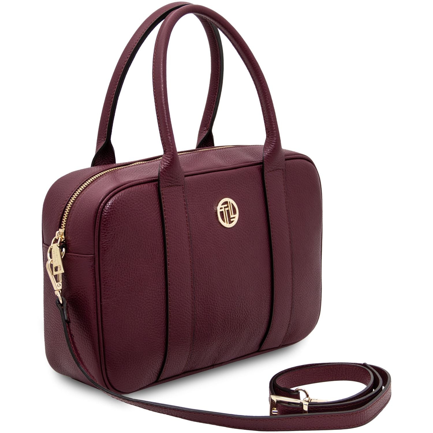 TL142439 – Stephany – leren Handtas