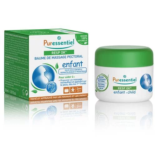 Respiratoire - Baume de massage pectoral Enfant Resp'OK - 60ml