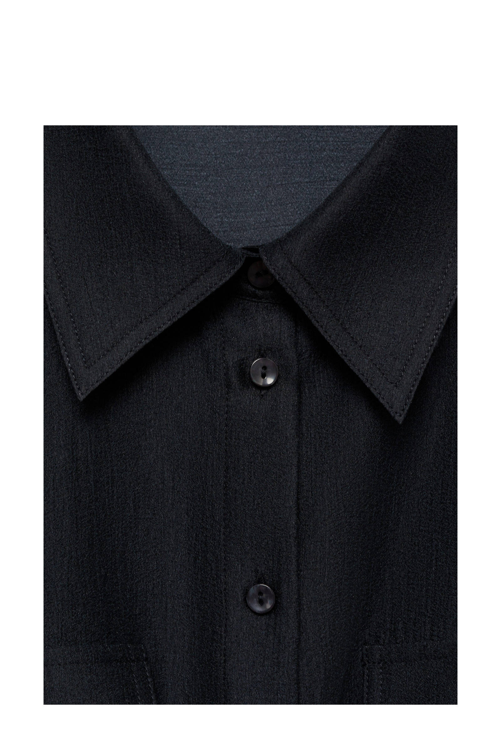 Mango blouse grijsblauw