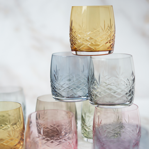 Frederik Bagger Crispy Aqua 2-pak Glas, Sapphire, 23 cl
