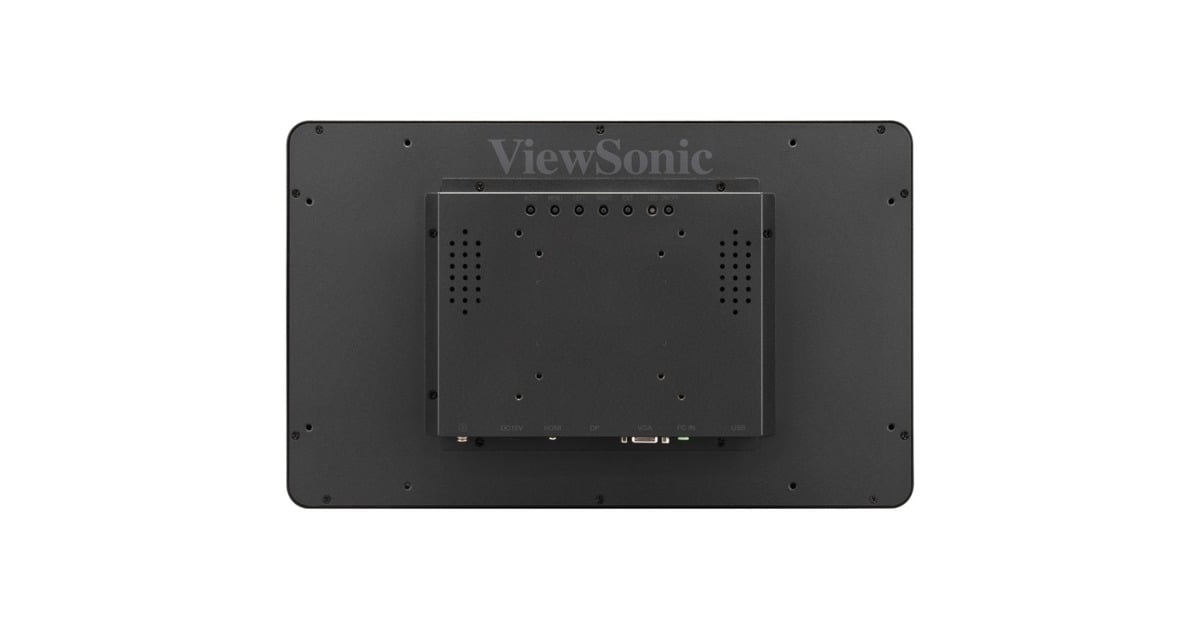 ViewSonicOpen frame touchmonitor voor 24/7 continubedrijf 15.6