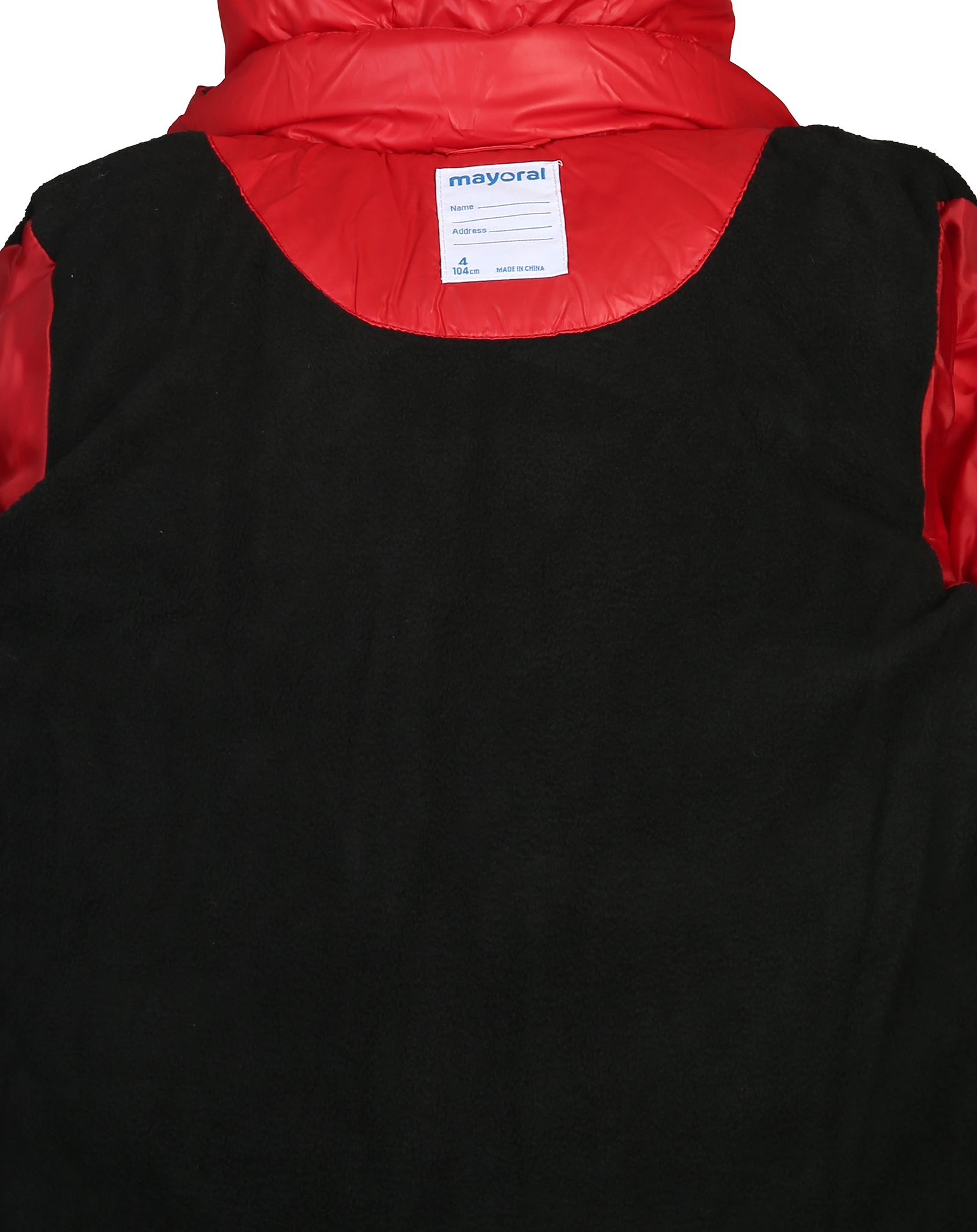 Steppjacke ACTIVE in rot