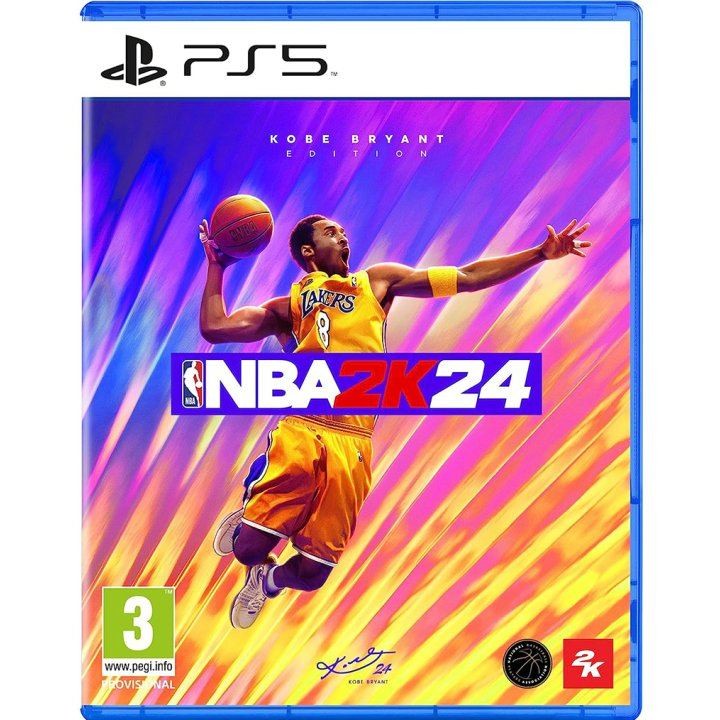 NBA 2K24 Kobe Bryant Edition- PlayStation 5