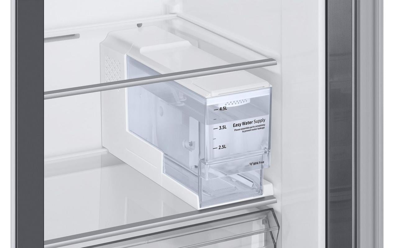 Foodcenter RS68CG852ES9WS Silber<br>Side by Side Kühlgerät mit Wasser- und Eisspender