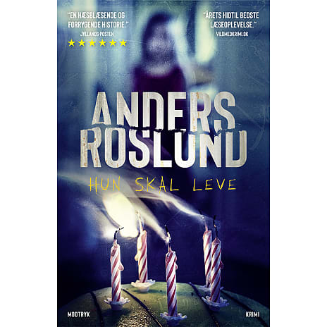 Hun skal leve - Anders Roslund