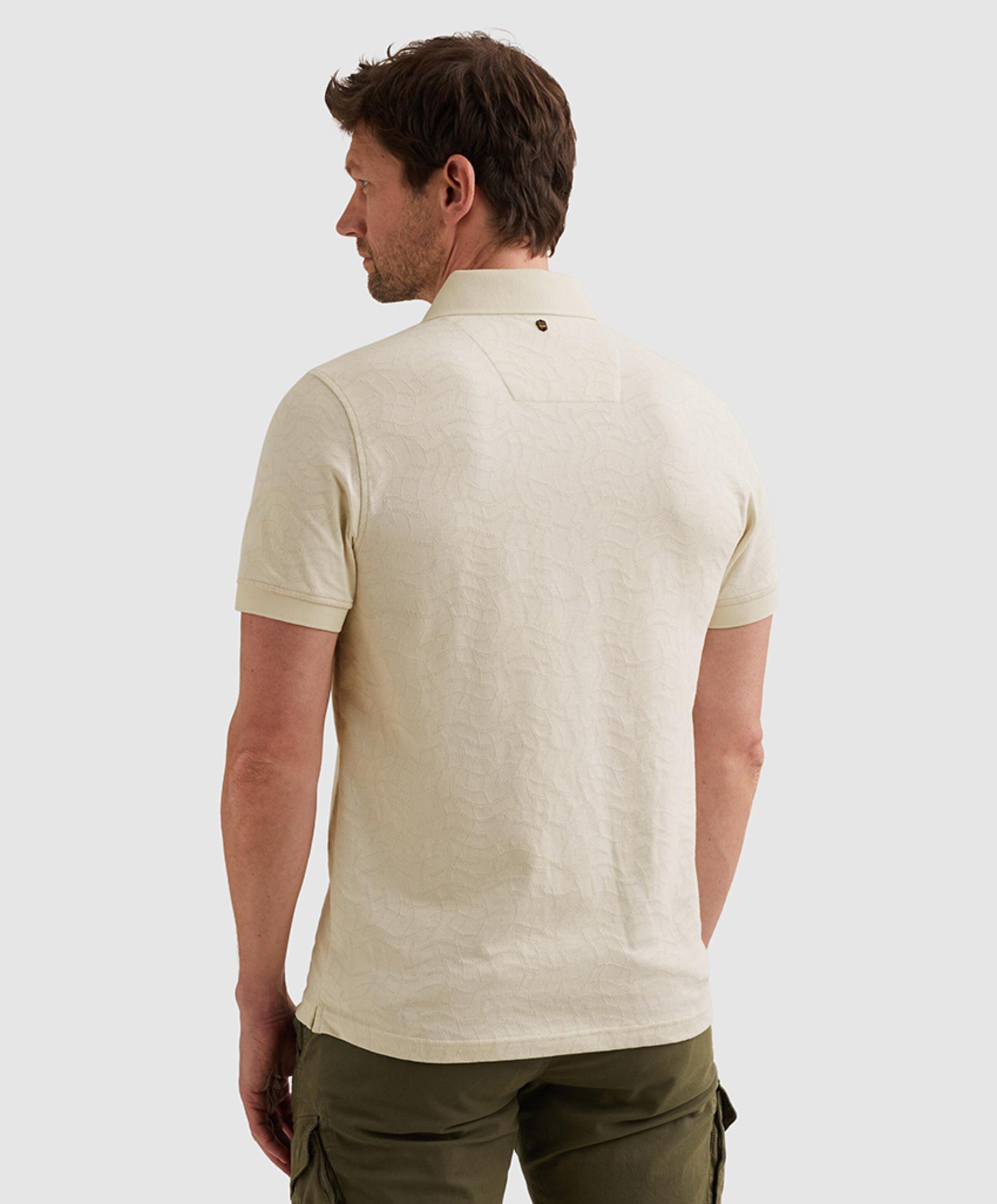 PME Legend Heren polo ecru