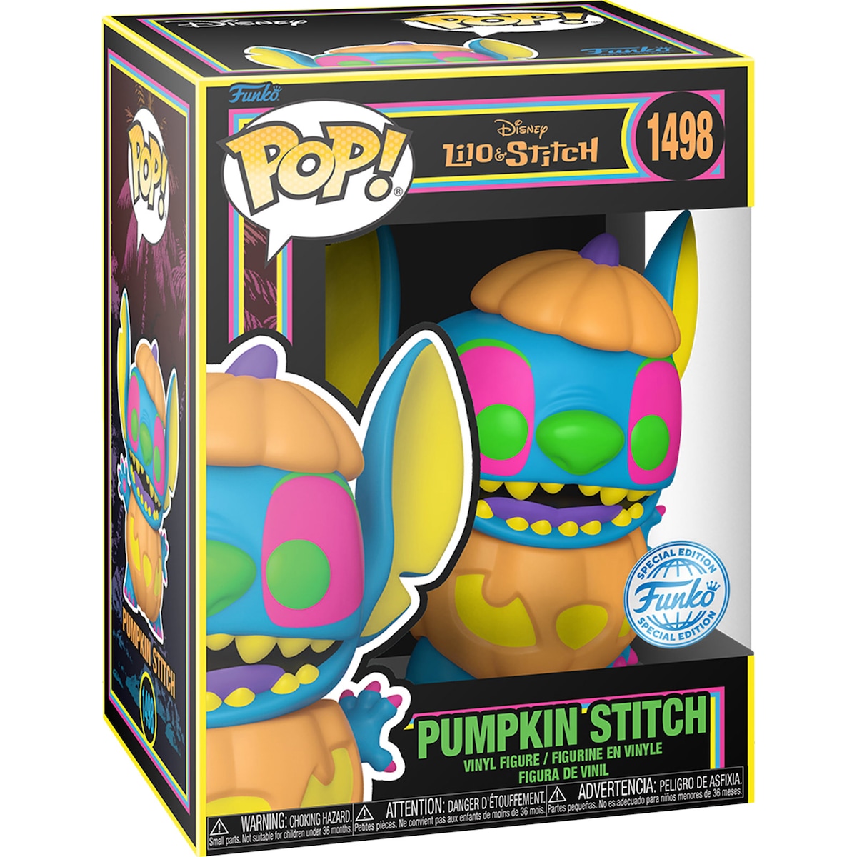 Funko Disney actionfigur (Pumpkin Stitch)