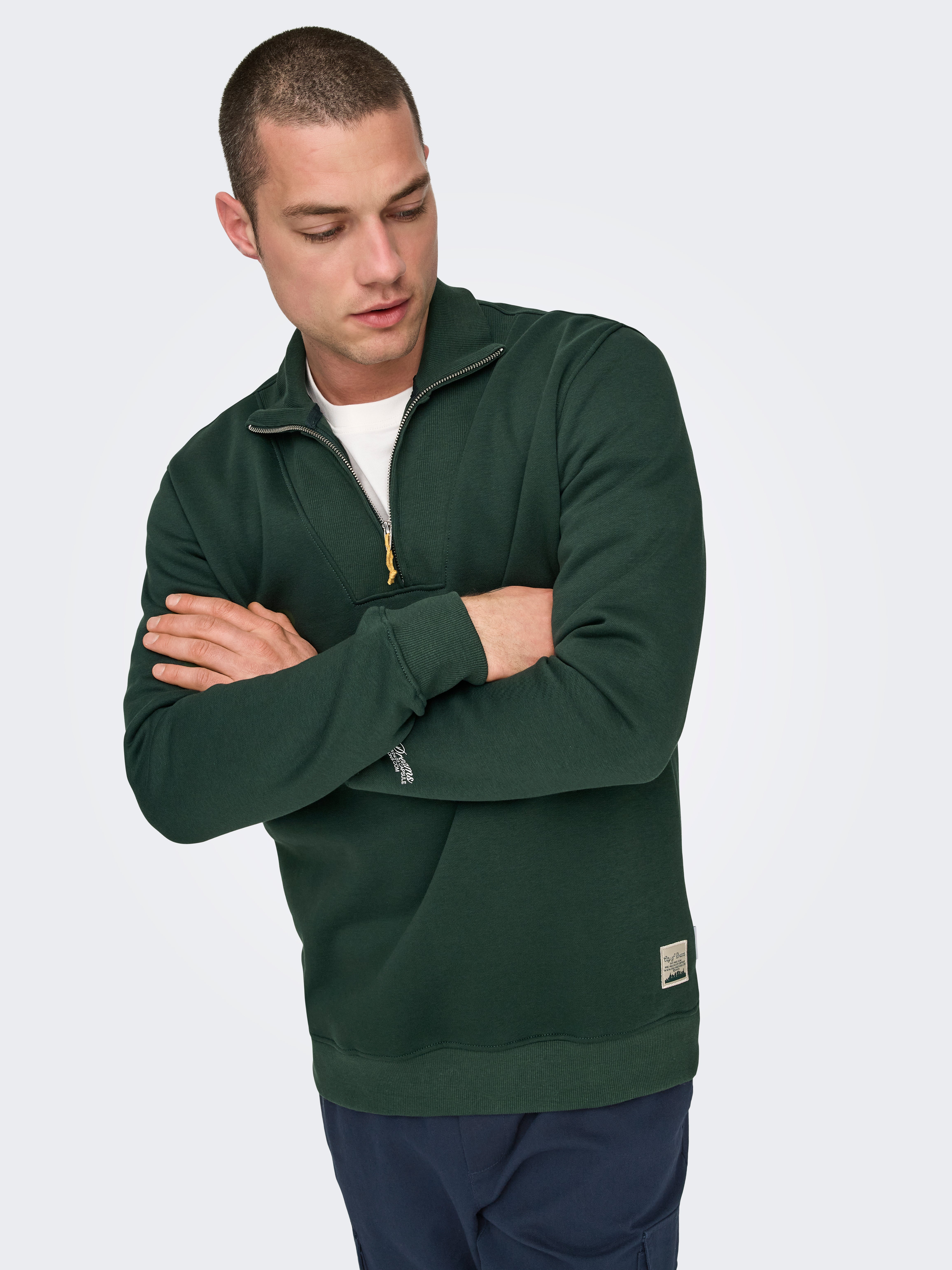 ONSRILEY Sweatshirt Darkest Spruce