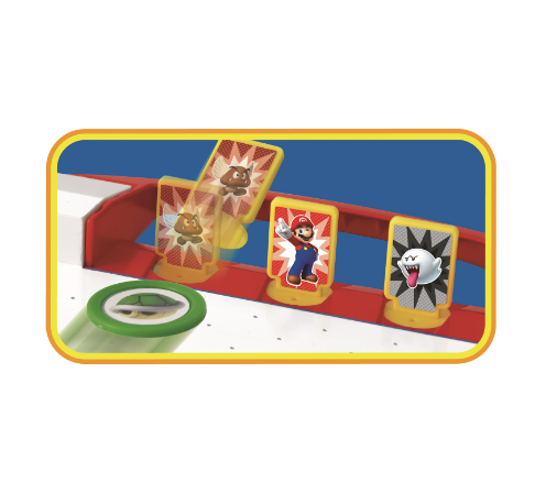 (53x33cm) Super Mario Air Hockey Tischspiel (7361) Lizenziert