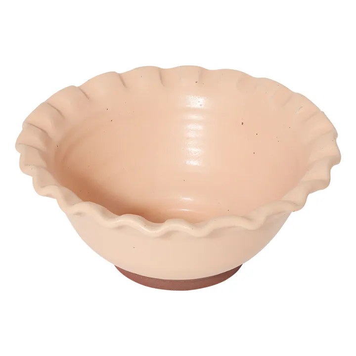 Perla Valtierra Saladier Lola en argile | Rose pâle