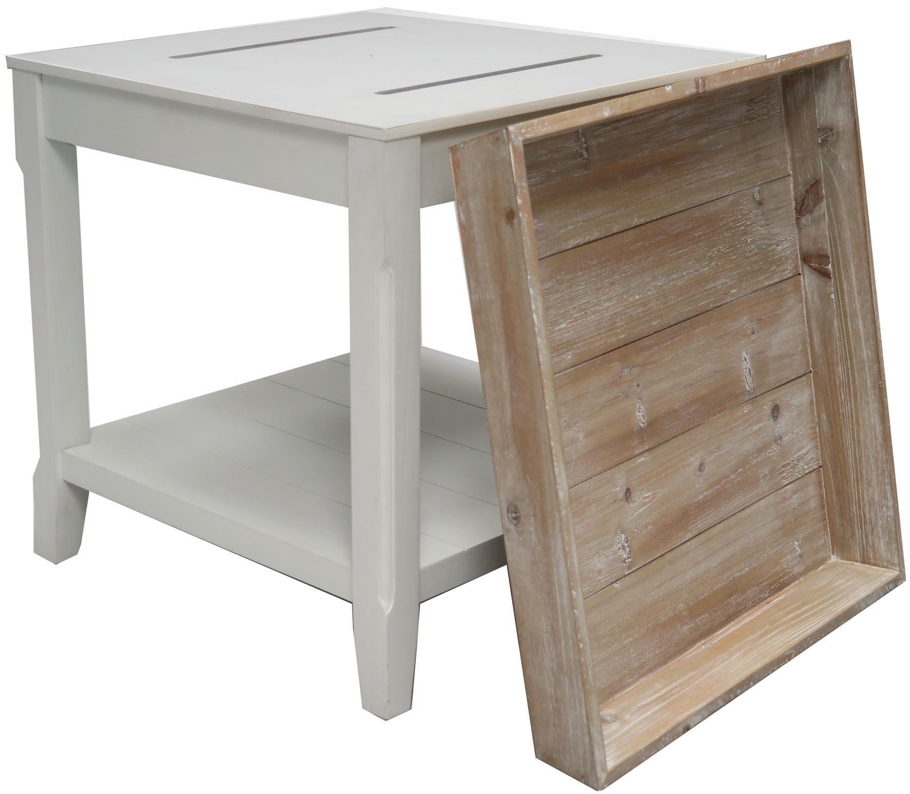 my Flair Beistelltisch »Riviera« mit abnehmbarem Tablett