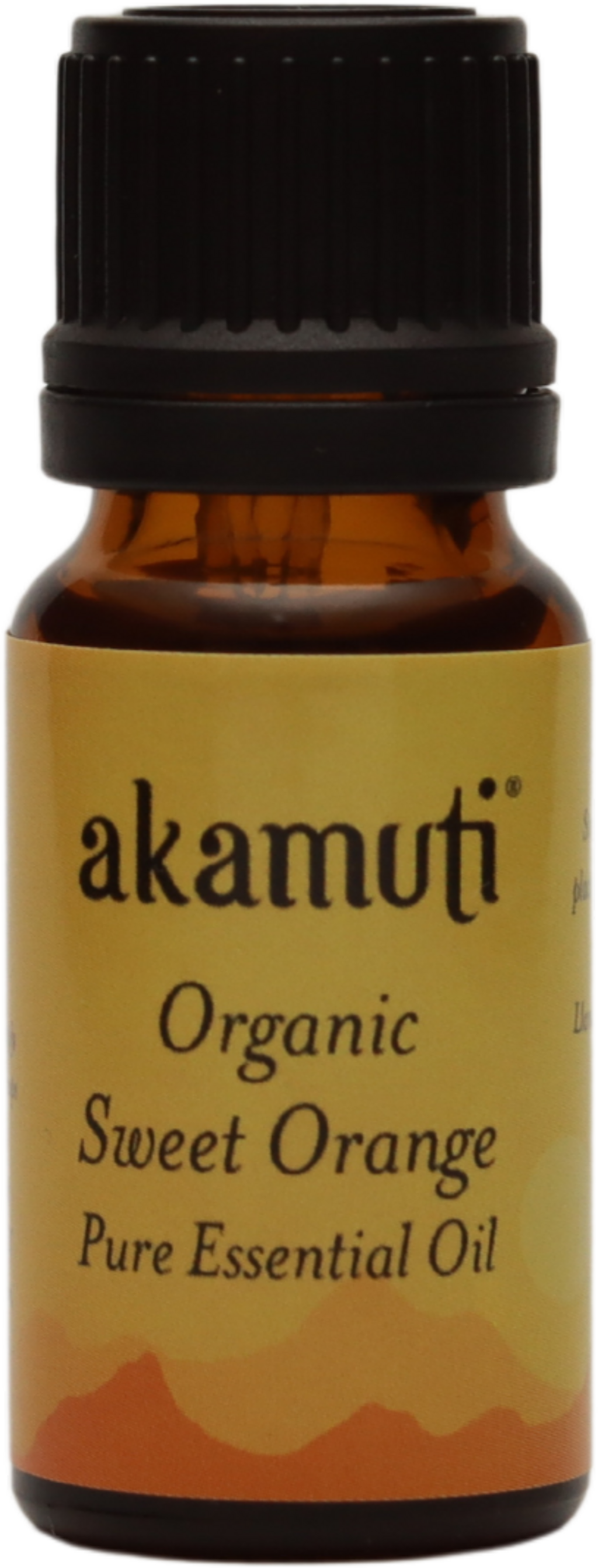 akamuti  Organic Sweet Orange Essential Oil, 10 ml