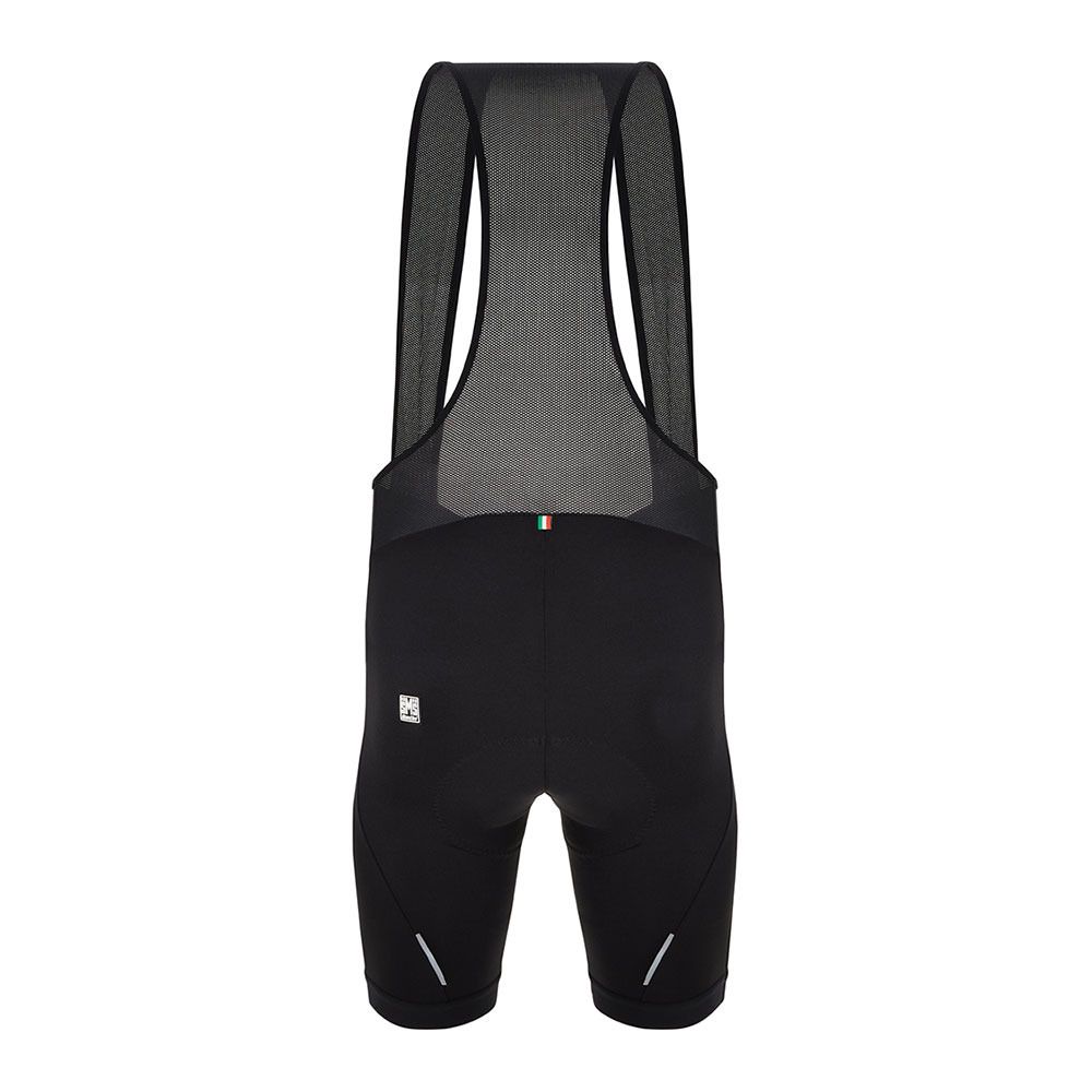 Santini OMNIA - Cuissard Homme noir