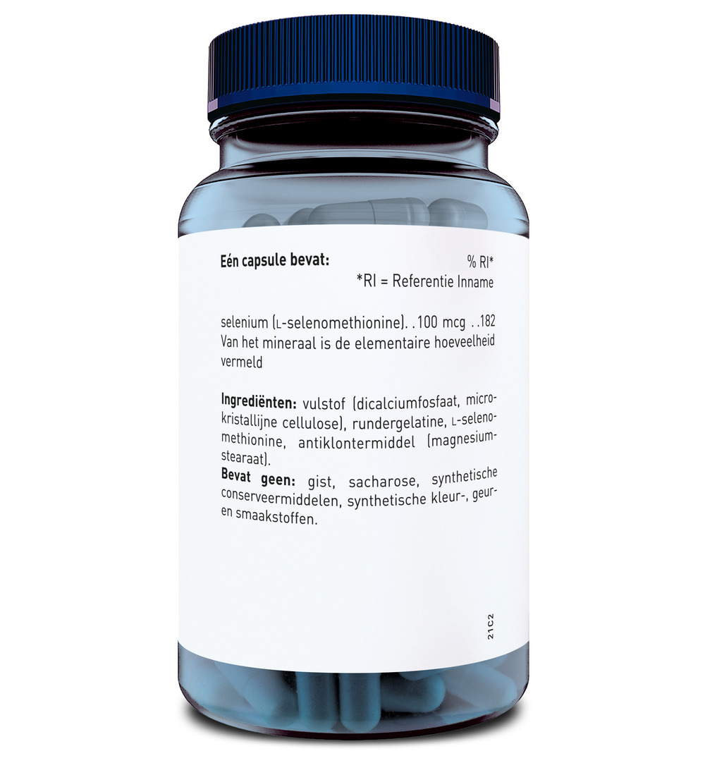 Orthica L-Selenomethionine 100 (60 capsules)
