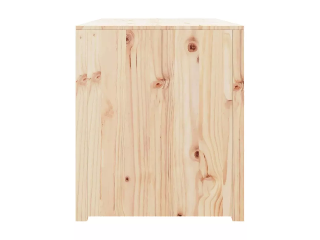 Armoire de cuisine d'extérieur 106x55x64 cm bois de pin massif