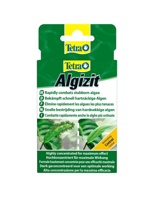 Tetra Aqua Algizit - Algenmiddelen - 10 tab