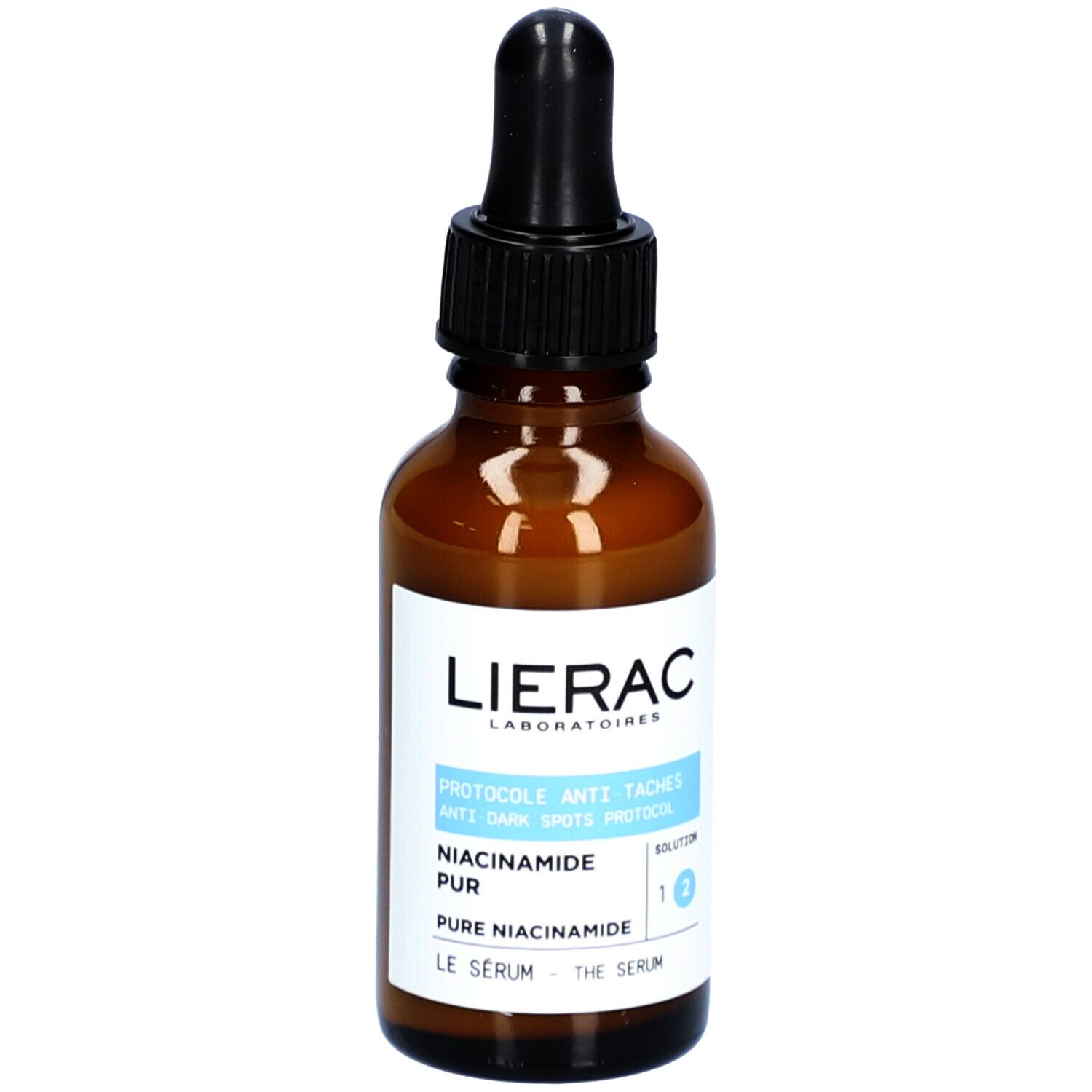 LIERAC Protocole Anti-Dunkle Flecken Serum