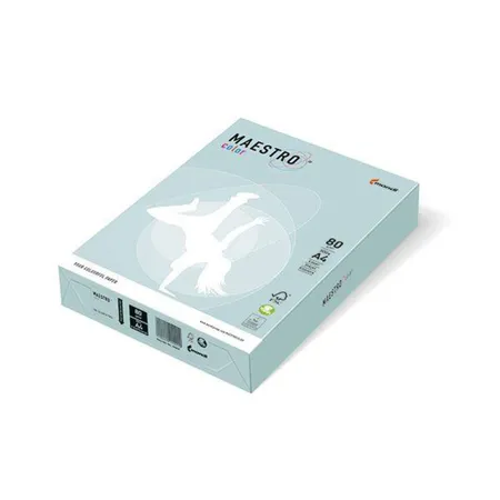 E. Michaelis & Co Kopierpapier Pastell blau, A4, 80g/m², 500 Blatt