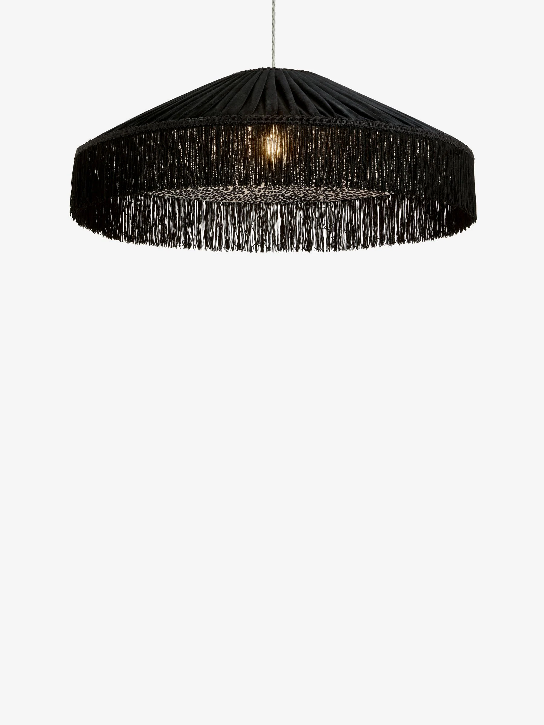 Allegra Easy Fit Shade Ceiling Light