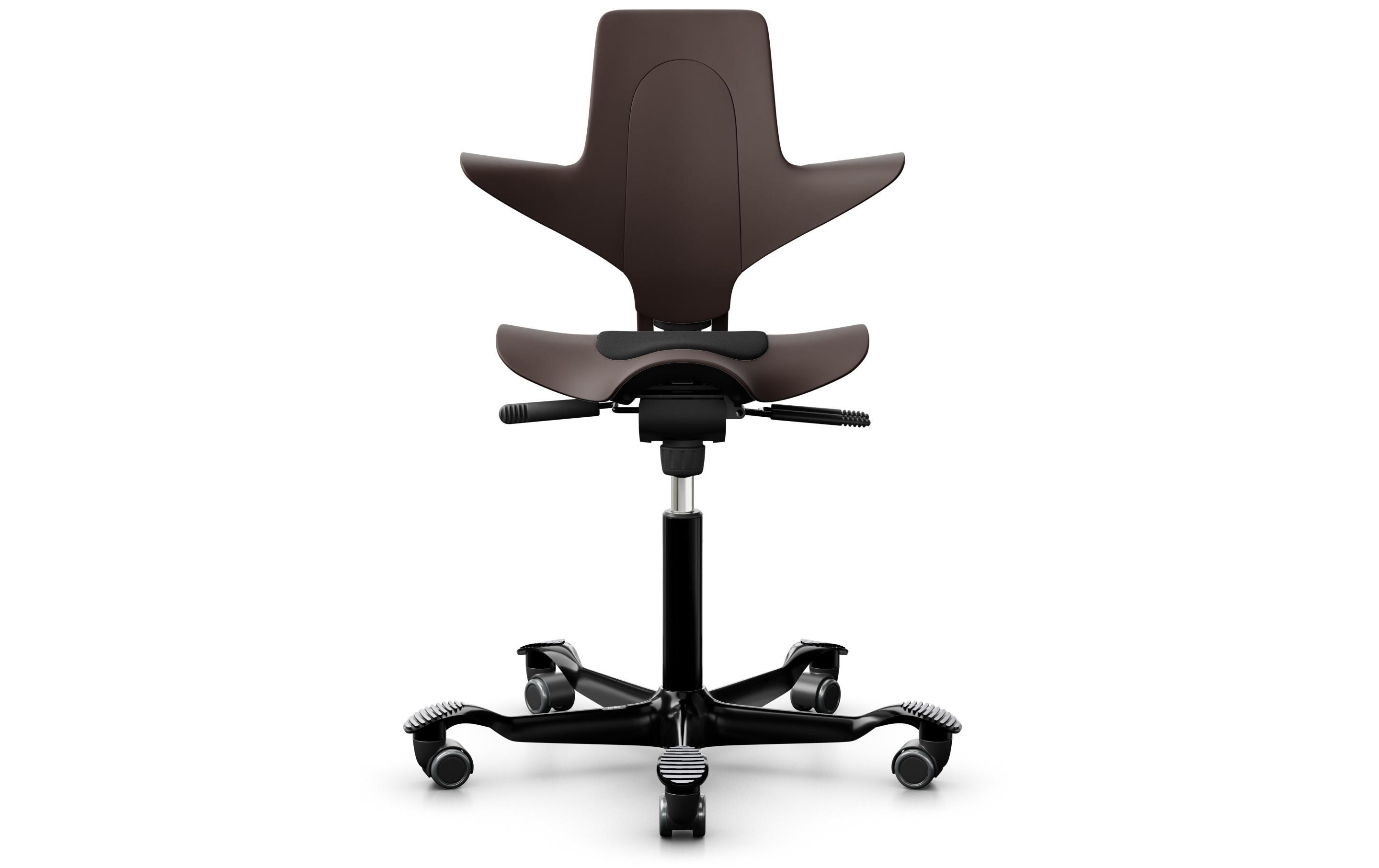 Bürostuhl Capisco Puls 8010 Brown<br>Höhenverstellbarer, ergonomischer Bürostuhl