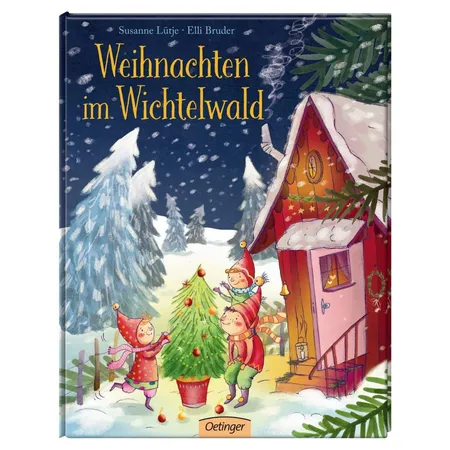 Oetinger Lütje, Susanne Weihnachten im Wichtelwald
