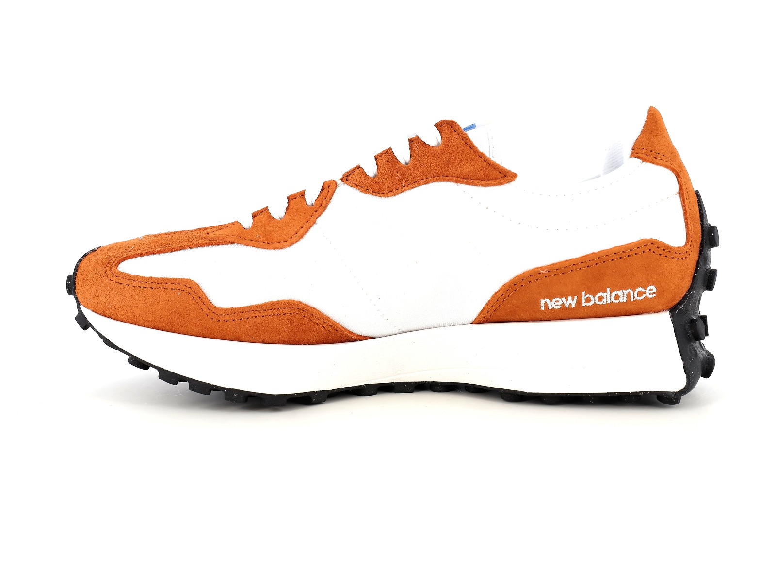 New balance a-U327LF Matières combinées Orange