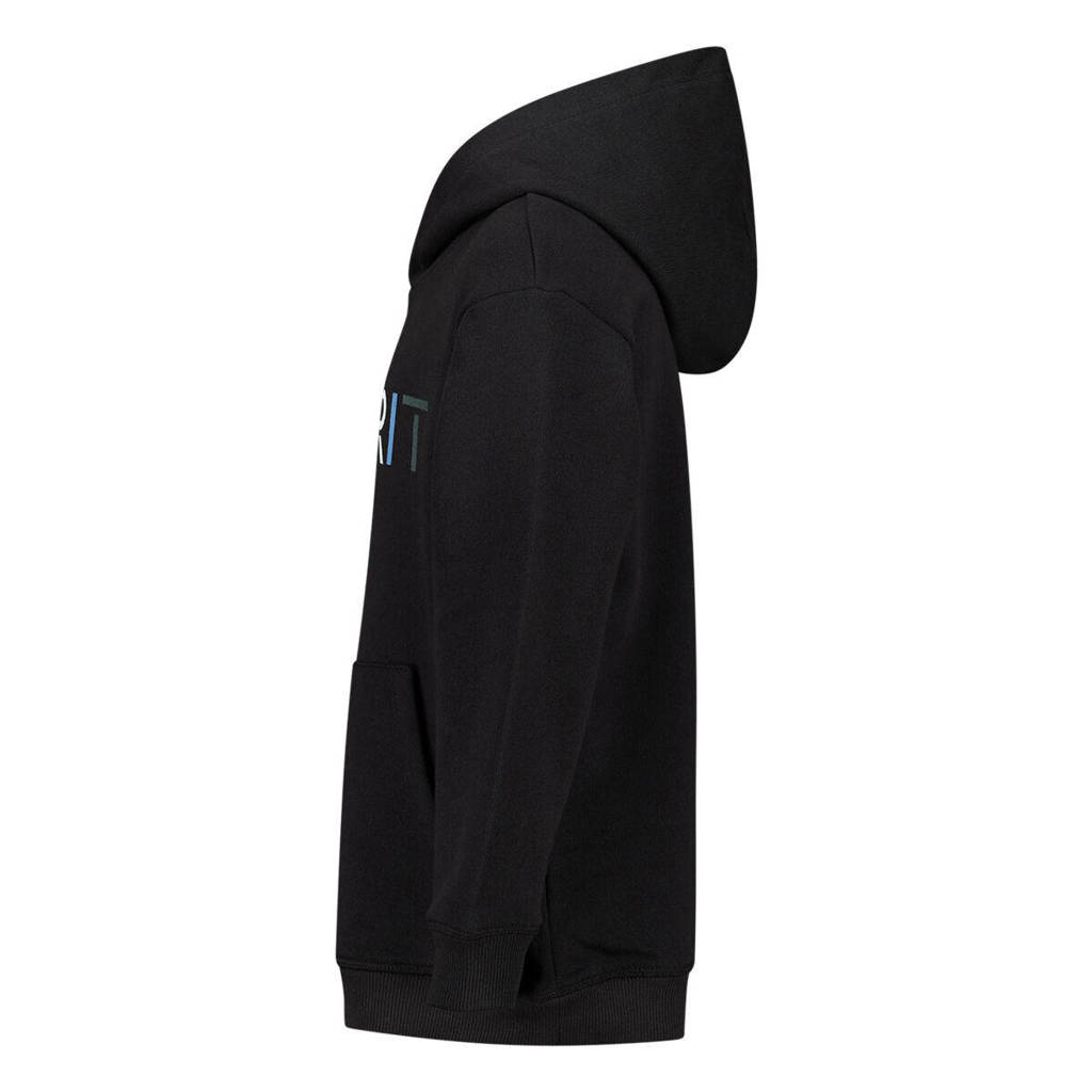 ESPRIT hoodie met logo zwart