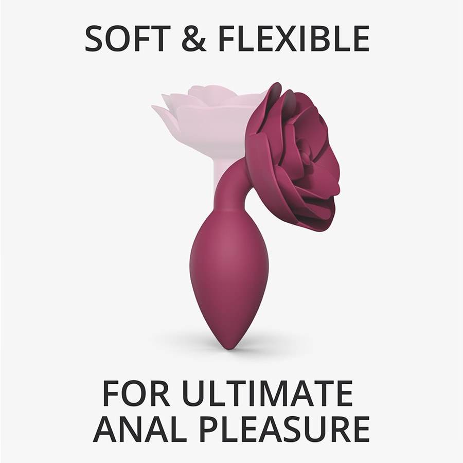 Plug anal - Open rose - Taille M -  Violet