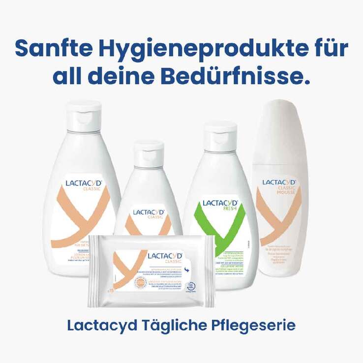Lactacyd Classic Intimwaschlotion, 400 ml
