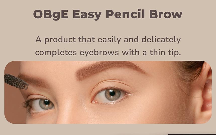 OBgE - Easy Pencil Brow - 2 kleuren