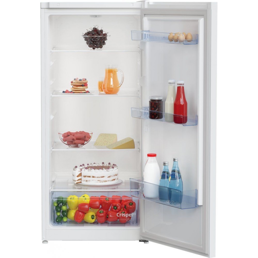 Beko 1-deurskoelkast RSSA215k40WN - 198L