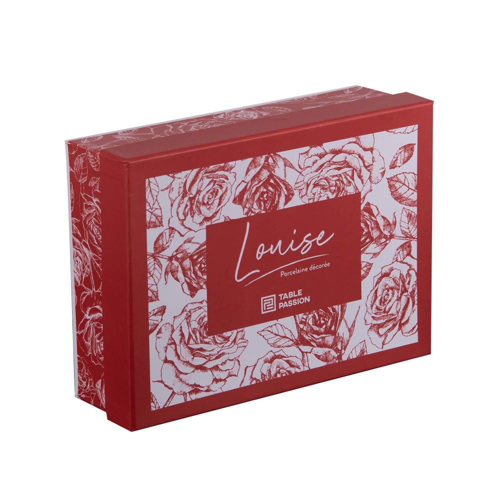 Coffret de 6 gobelets Louise 10 cl Table passion