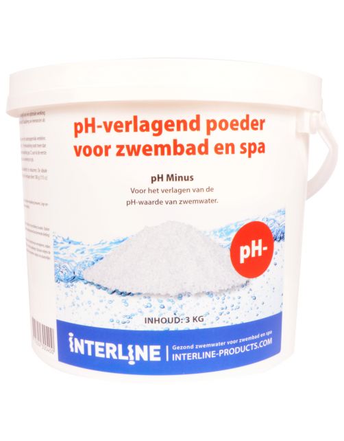 Interline Ph-Minus - Zwembad-Onderhoud - 3 kg