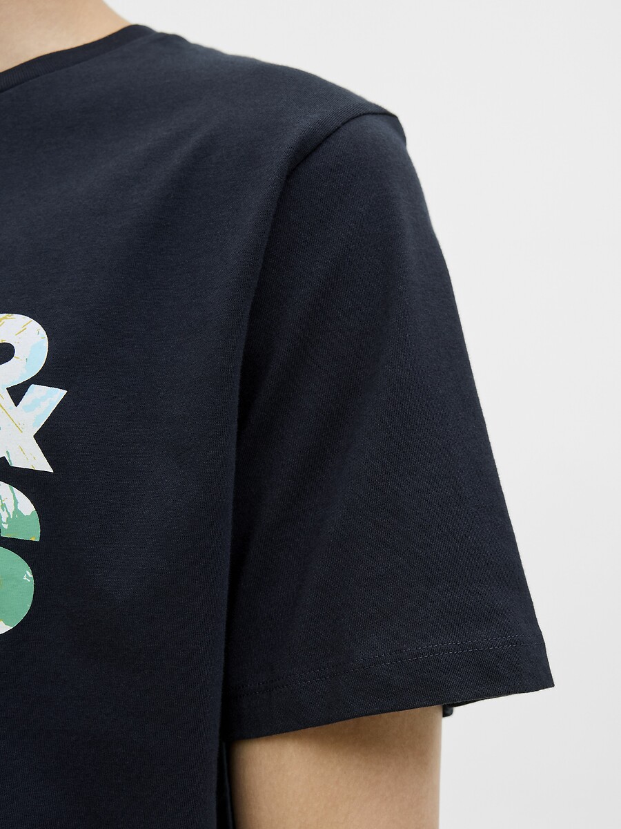 JACK & JONES<br>Camiseta de manga curta fazendo xixi