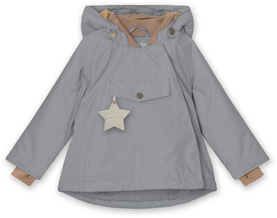 MINI A TURE Wang Vinterjakke, Monument Blue