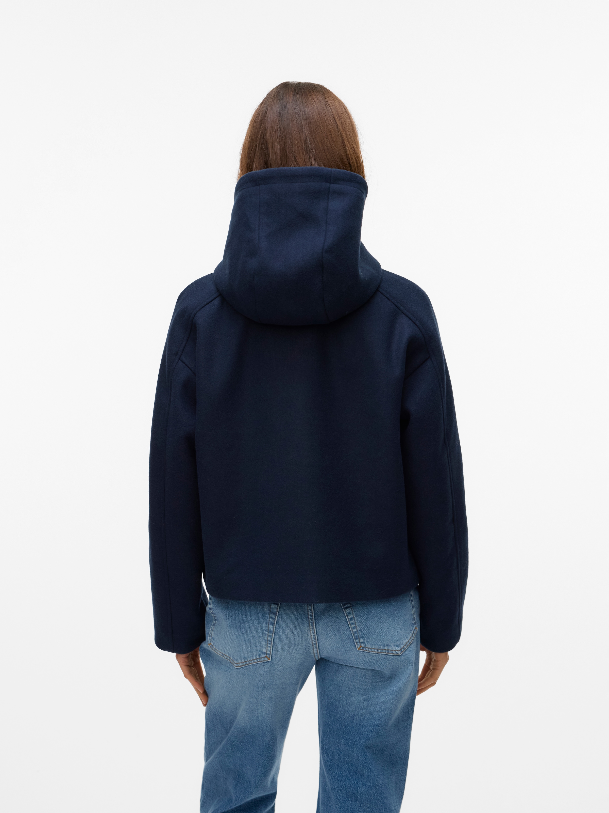 Vero Moda Kurzjacke »VMFORTUNEROME SHORT JACKET GA BOO« mit Kapuze