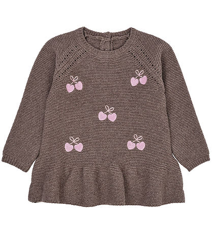 Copenhagen Colors Bluse - Strick - Wolle - Natural Melange