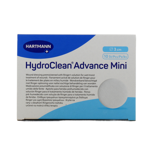Hartmann Hydroclean Advance pansement irrigo-absorbant