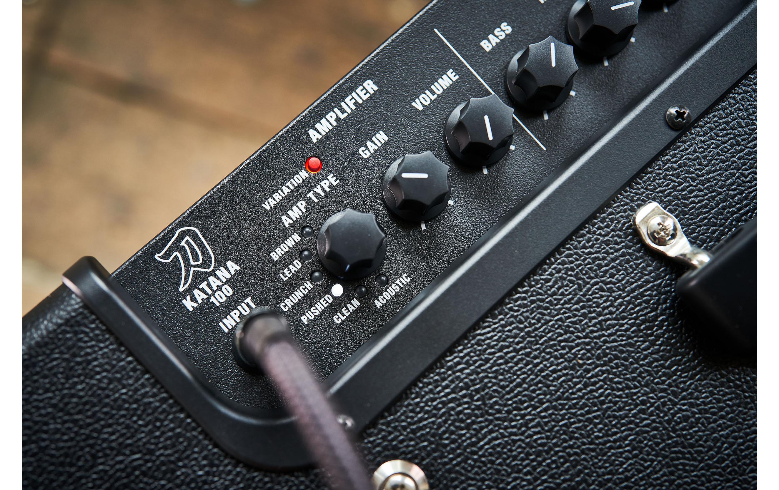 Combo KATANA-100/212 GEN 3<br>2 x 12 Modelling Combo Verstärker für E-Gitarre