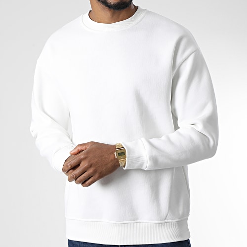 Sweat Crewneck 8902 Blanc