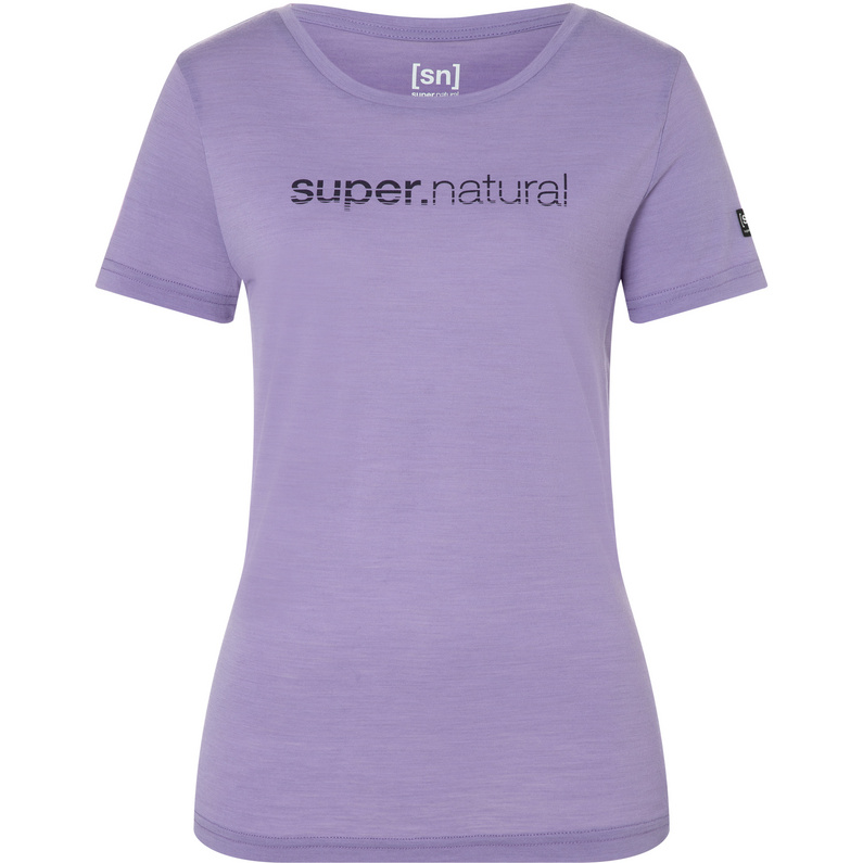 Super.Natural Damen Grid T-Shirt