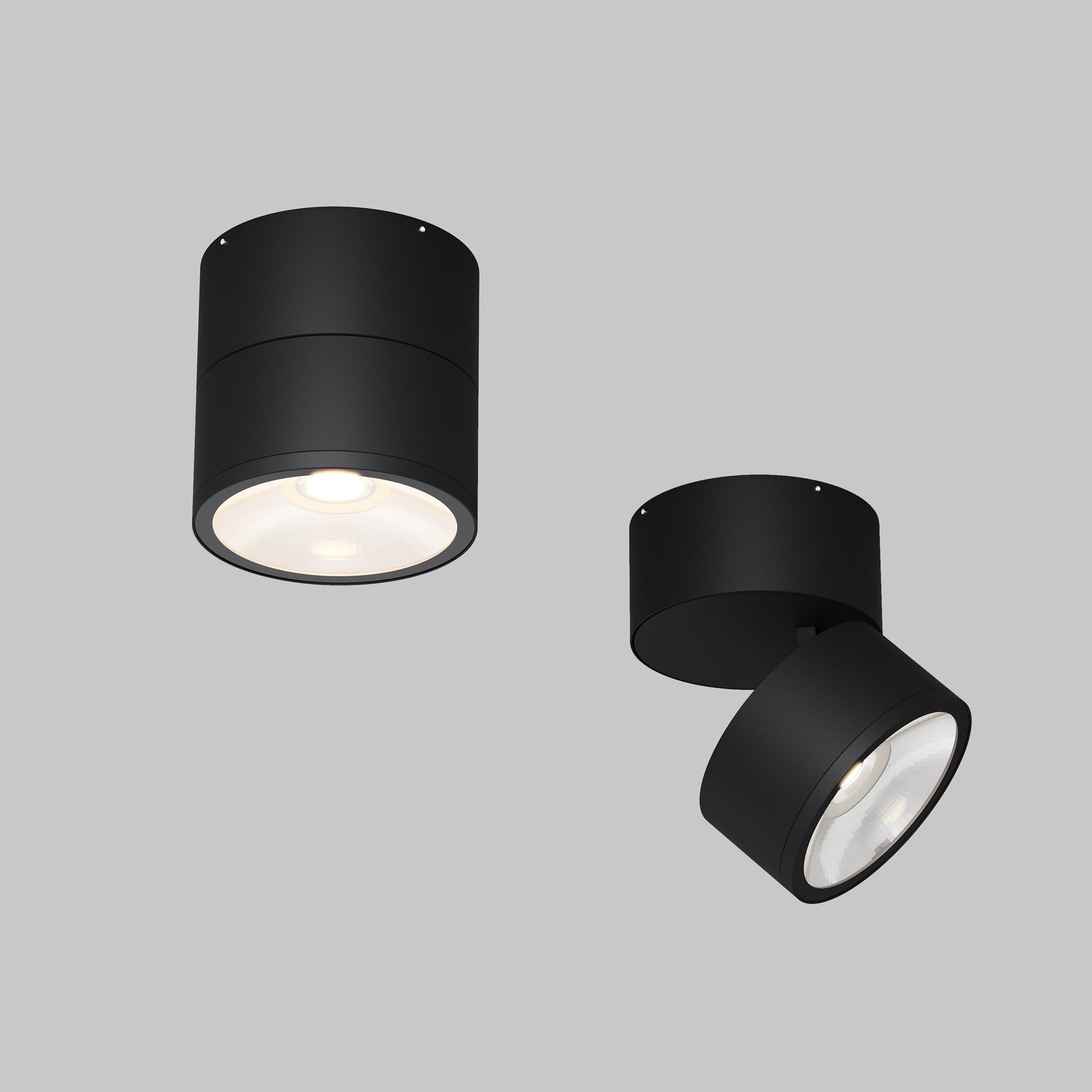 Maytoni Outdoor - Plafondlamp Spin - Grafiet - Ã9