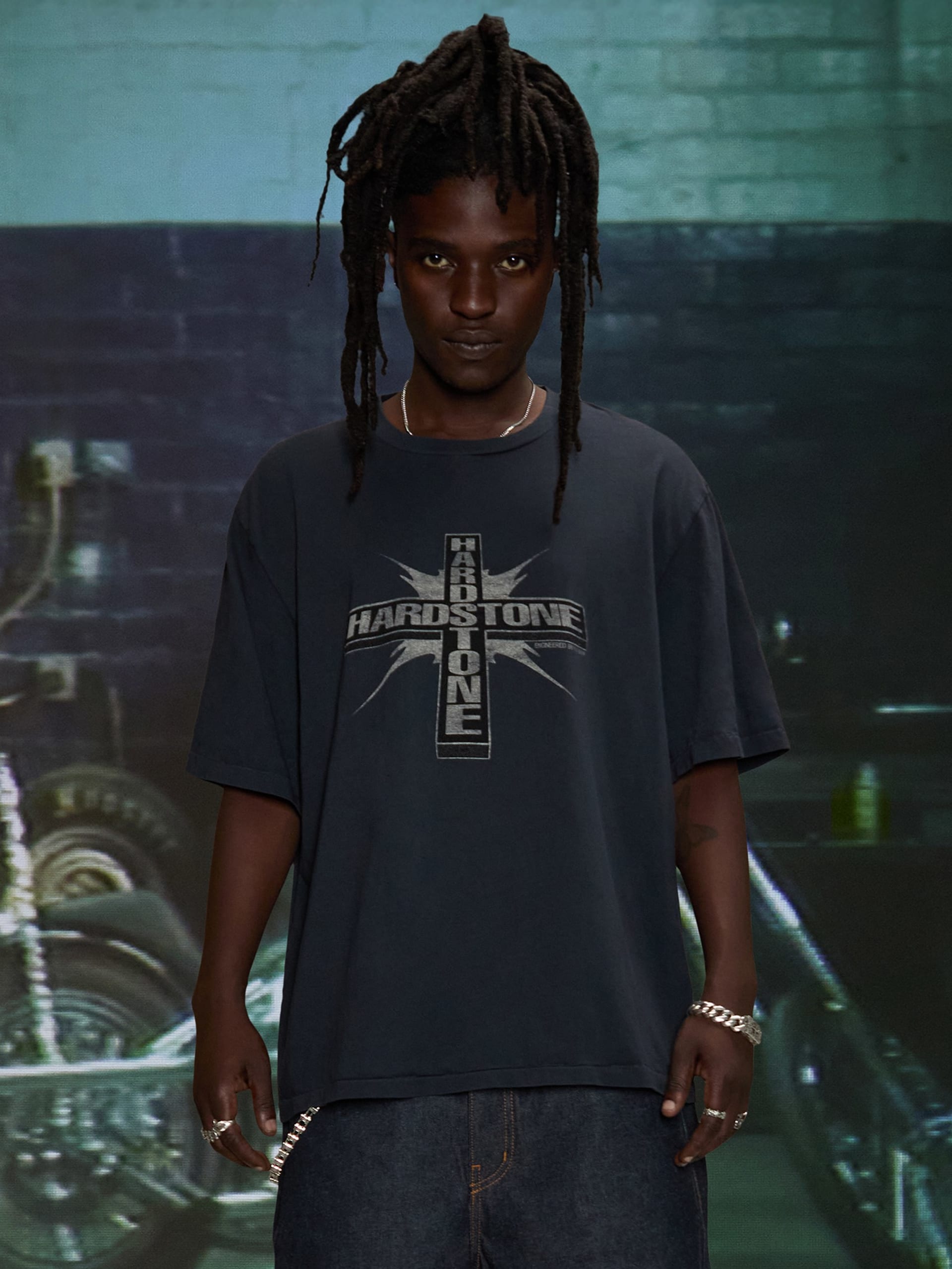 Camiseta HARDSTONE Cross