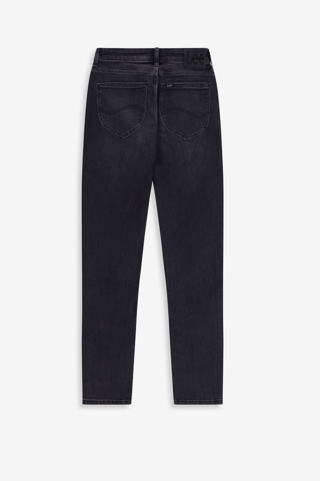 LEE Scarlett zwarte high waist skinny jeans
