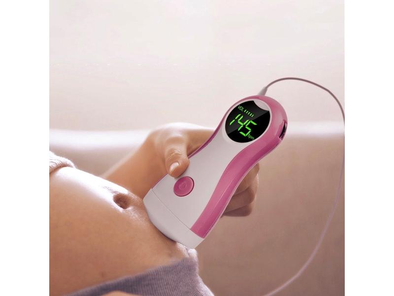 Babysounds Fetal Doppler Babysounds Herztöne des ungeborenen Babys hören