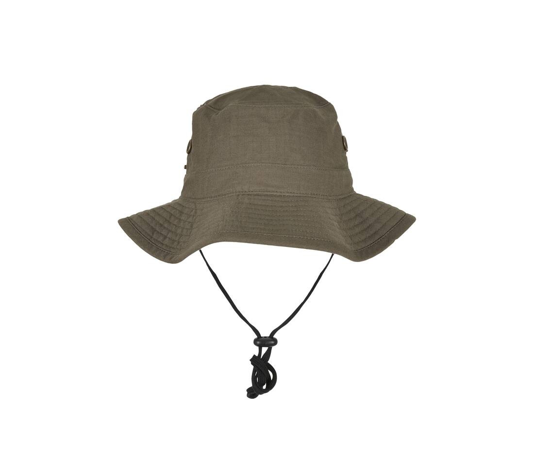 FLEXFIT 5004AH - Chapeau de Pêcheur à Large Bord avec Œillets